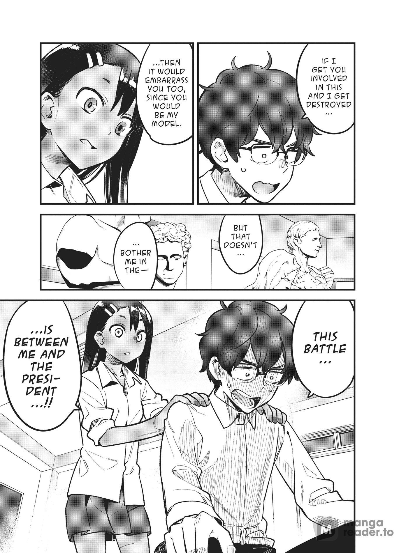 Ijiranaide, Nagatoro-san, Chapter 40 image 07